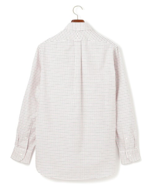 J.PRESS（ジェイプレス）の「【定番】タッターソール シャツ / B.D.（シャツ/ブラウス・メンズ・レッド系3/ネイビー系3・LARGE/MEDIUM/SMALL/X-LARGE）」の11枚目の写真