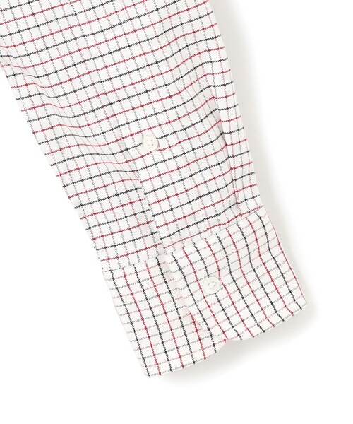 J.PRESS（ジェイプレス）の「【定番】タッターソール シャツ / B.D.（シャツ/ブラウス・メンズ・レッド系3/ネイビー系3・LARGE/MEDIUM/SMALL/X-LARGE）」の9枚目の写真