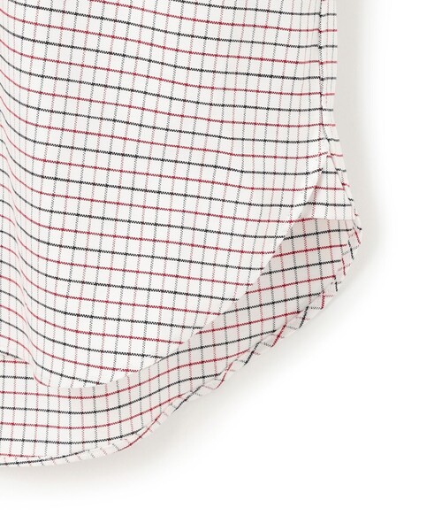 J.PRESS（ジェイプレス）の「【定番】タッターソール シャツ / B.D.（シャツ/ブラウス・メンズ・レッド系3/ネイビー系3・LARGE/MEDIUM/SMALL/X-LARGE）」の7枚目の写真