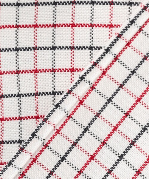 J.PRESS（ジェイプレス）の「【定番】タッターソール シャツ / B.D.（シャツ/ブラウス・メンズ・レッド系3/ネイビー系3・LARGE/MEDIUM/SMALL/X-LARGE）」の3枚目の写真