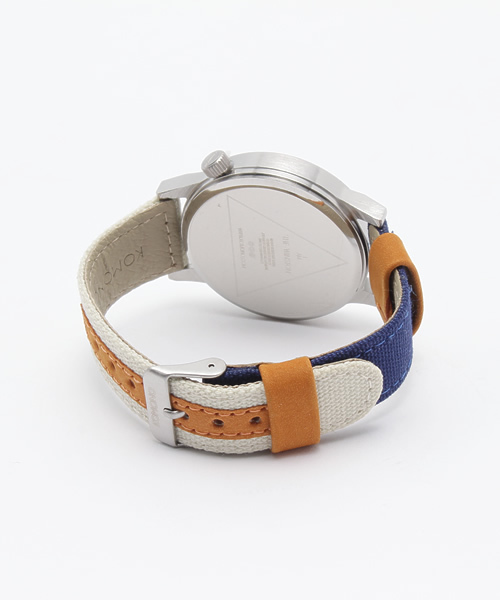 KOMONO.(コモノ)の「KOMONO(コモノ) wrist watch 腕時計(アナログ腕時計・メンズ・グレー/オレンジ・FREE)」の9枚目の写真