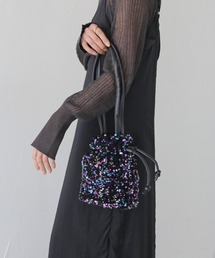 CLEIO（クレイオ）の「【CLEIO】スパンコール巾着バッグ（ショルダーバッグ）」