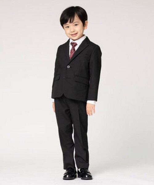 COMME CA ISM(コムサイズム)の「【セットアップ対応】フォーマル ロングパンツ(110-130cm)(セットアップ・キッズ・ブラック・110cm/120cm/130cm)」の3枚目の写真