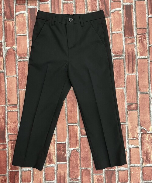 COMME CA ISM(コムサイズム)の「【セットアップ対応】フォーマル ロングパンツ(110-130cm)(セットアップ・キッズ・ブラック・110cm/120cm/130cm)」の4枚目の写真