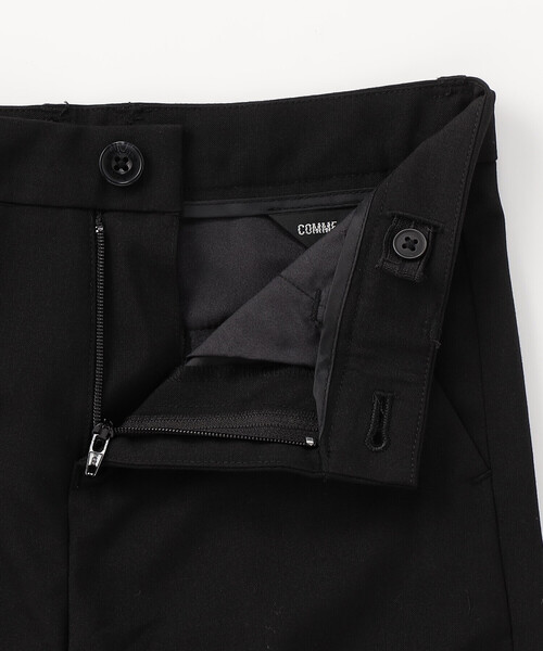 COMME CA ISM(コムサイズム)の「【セットアップ対応】フォーマル ロングパンツ(110-130cm)(セットアップ・キッズ・ブラック・110cm/120cm/130cm)」の9枚目の写真