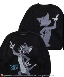 【SEQUENZ / シークエンズ】TOM AND JERRY CHARACTER KNIT