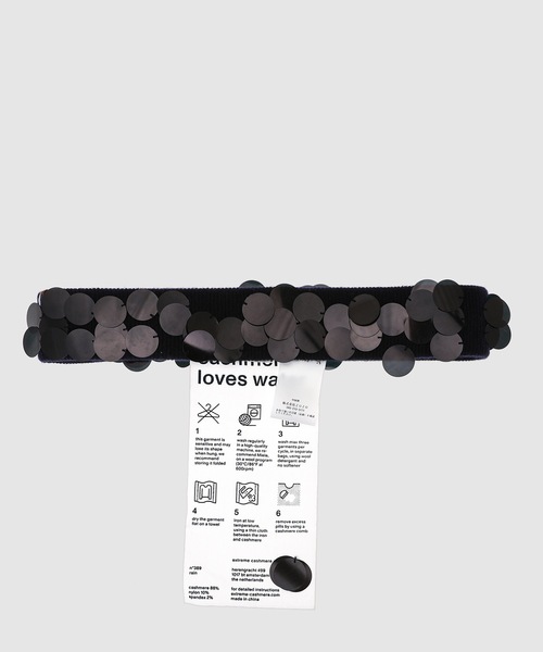 extreme cashmere（エクストリーム カシミヤ）｜レディースのベルト