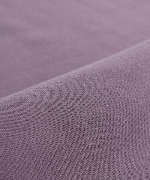 BELLUNA PLUS（ベルーナ）の「ふんわり素材軽ぽかチュニックワンピ―ス（チュニック・レディース・ターコイズブルー/チャコール/パープル/黄緑系・MEDIUM/LARGE/X-LARGE）」の11枚目の写真