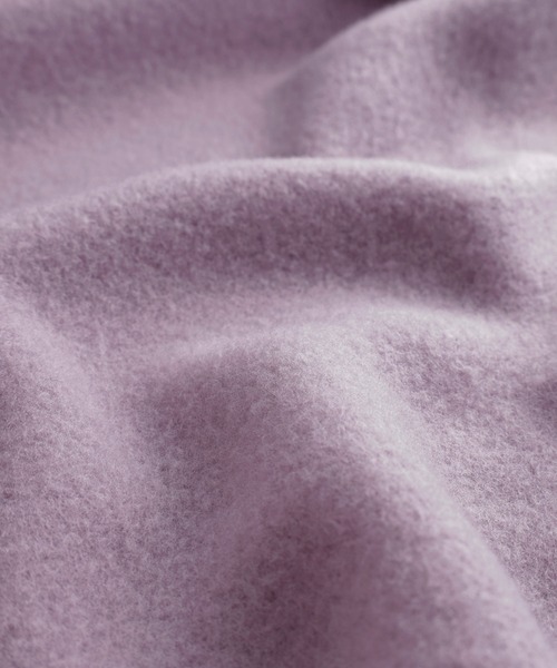 BELLUNA PLUS（ベルーナ）の「ふんわり素材軽ぽかチュニックワンピ―ス（チュニック・レディース・ターコイズブルー/チャコール/パープル/黄緑系・MEDIUM/LARGE/X-LARGE）」の13枚目の写真