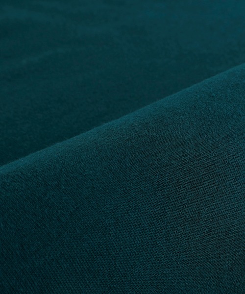 BELLUNA PLUS（ベルーナ）の「ふんわり素材軽ぽかチュニックワンピ―ス（チュニック・レディース・ターコイズブルー/チャコール/パープル/黄緑系・MEDIUM/LARGE/X-LARGE）」の10枚目の写真