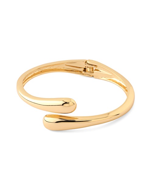 ANEMONE（アネモネ）の「ドロップメタルラインバングル（バングル/リストバンド・レディース・ゴールド/シルバー・FREE）」の4枚目の写真