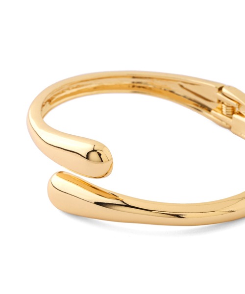 ANEMONE（アネモネ）の「ドロップメタルラインバングル（バングル/リストバンド・レディース・ゴールド/シルバー・FREE）」の5枚目の写真