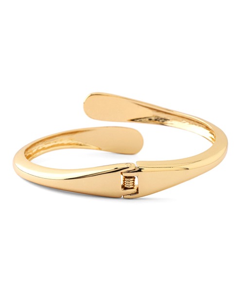 ANEMONE（アネモネ）の「ドロップメタルラインバングル（バングル/リストバンド・レディース・ゴールド/シルバー・FREE）」の6枚目の写真