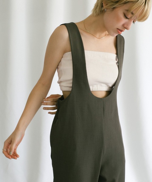 セール】カップ付きバンドゥ（チューブトップ）｜select MOCA