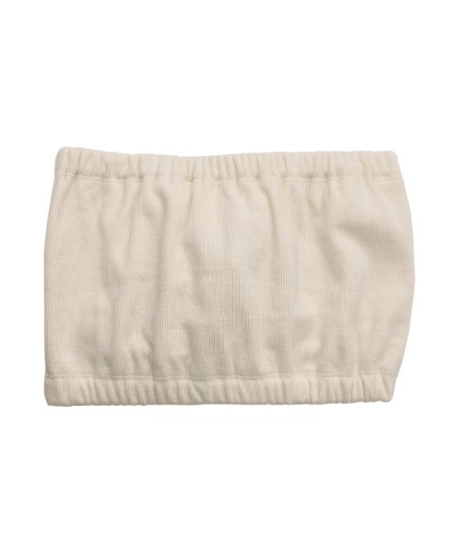 select MOCA（セレクトモカ）の「カップ付きバンドゥ（チューブトップ・レディース・アイボリー/ブラック・FREE）」の19枚目の写真