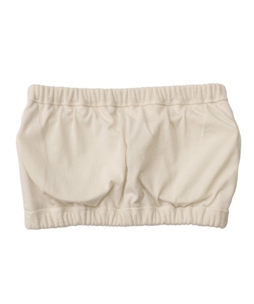 select MOCA（セレクトモカ）の「カップ付きバンドゥ（チューブトップ・レディース・アイボリー/ブラック・FREE）」の20枚目の写真