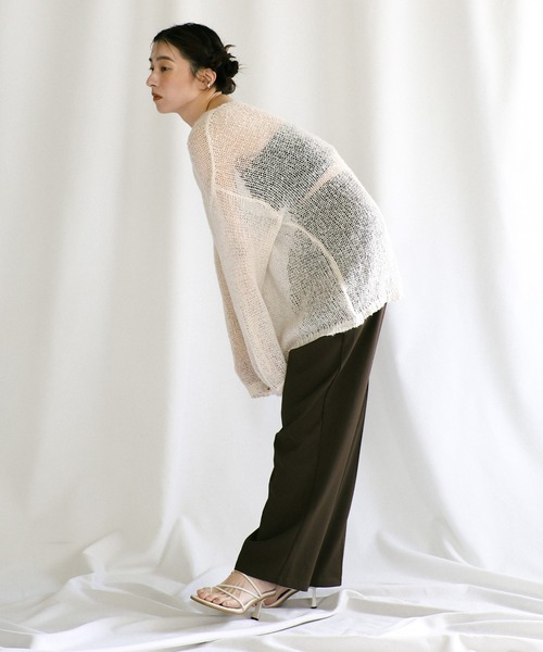 select MOCA（セレクトモカ）の「カップ付きバンドゥ（チューブトップ・レディース・アイボリー/ブラック・FREE）」の9枚目の写真