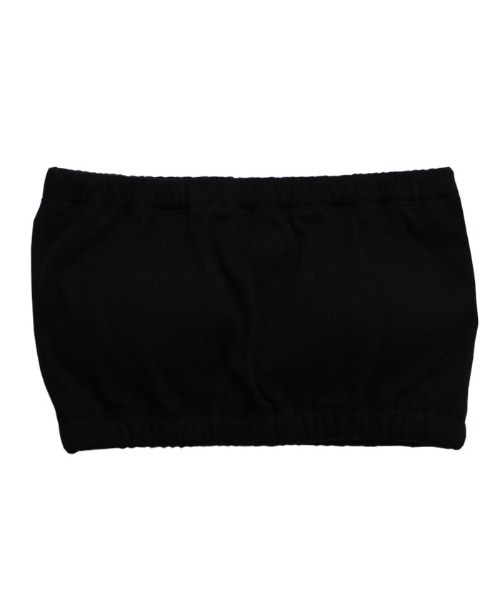 select MOCA（セレクトモカ）の「カップ付きバンドゥ（チューブトップ・レディース・アイボリー/ブラック・FREE）」の17枚目の写真