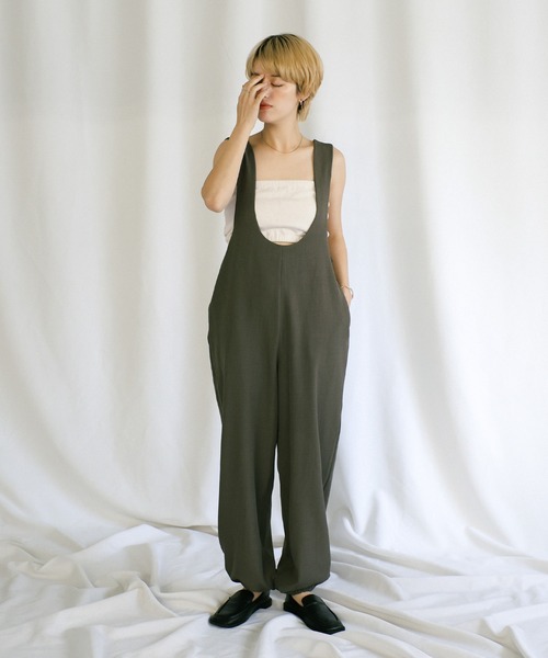 select MOCA（セレクトモカ）の「カップ付きバンドゥ（チューブトップ・レディース・アイボリー/ブラック・FREE）」の14枚目の写真