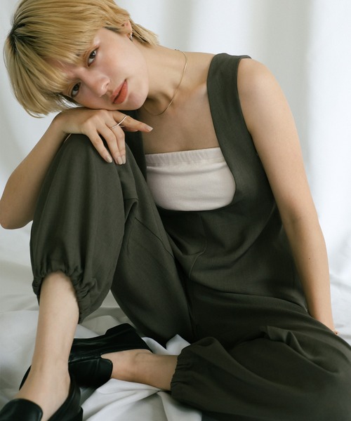 select MOCA（セレクトモカ）の「カップ付きバンドゥ（チューブトップ・レディース・アイボリー/ブラック・FREE）」の15枚目の写真