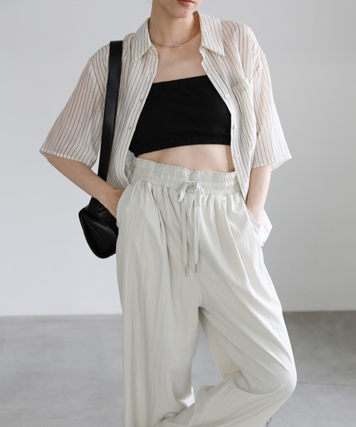 セール】カップ付きバンドゥ（チューブトップ）｜select MOCA