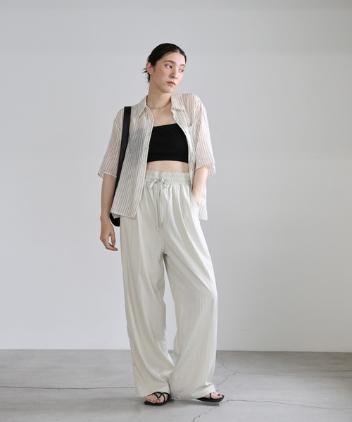 セール】カップ付きバンドゥ（チューブトップ）｜select MOCA