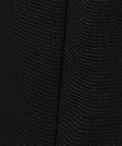 COMME CA ISM(コムサイズム)の「Iライン ラップ風スリットスカート(スカート・レディース・ベージュ/ブラック・MEDIUM/LARGE)」の5枚目の写真