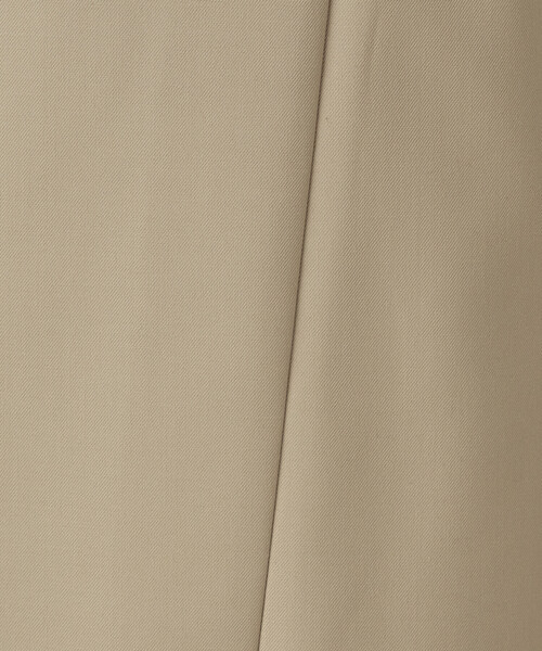 COMME CA ISM(コムサイズム)の「Iライン ラップ風スリットスカート(スカート・レディース・ベージュ/ブラック・MEDIUM/LARGE)」の6枚目の写真