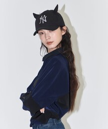 【タグ付き】BASICKS ベイシックス　デビルベースボールキャップ BASICKS（ベイシックス）の「【BASICKS/ベーシックス】Devil