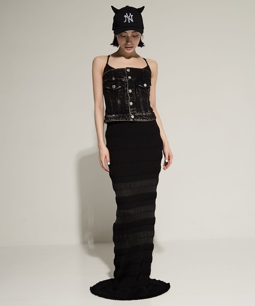 【タグ付き】BASICKS ベイシックス　デビルベースボールキャップ BASICKS - 【再販売通知受付可能】Devil Baseball Cap | ACRMTSM