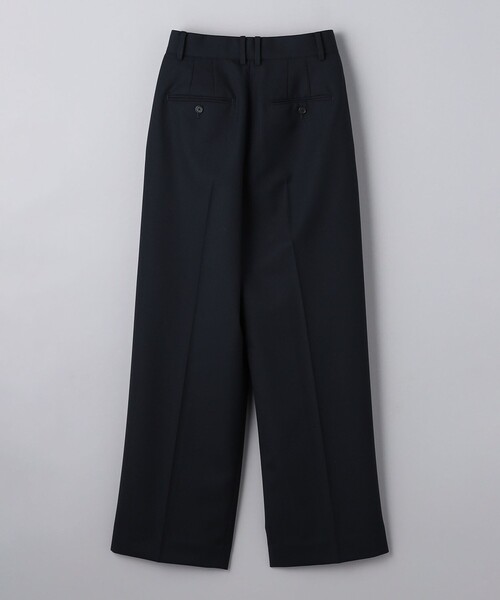 AEWEN MATOPH サテン タック パンツ　36 S ブラック AEWEN MATOPH＞サテン タック パンツ（その他パンツ）｜AEWEN