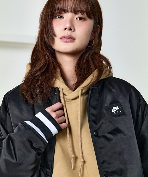 新品　NIKEジャケット　2XLサイズ　スタジャン　MA-1　黒　ヴァーシティ NIKE AS M NK AU VARSITY JKT BLACK/WHITE 22HO-I（ナイキ AU