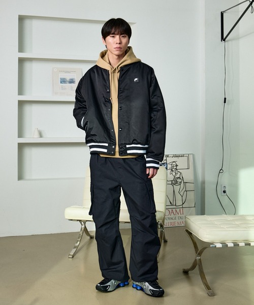 NIKE（ナイキ）の「ナイキ エア メンズ ヴァーシティ ジャケット