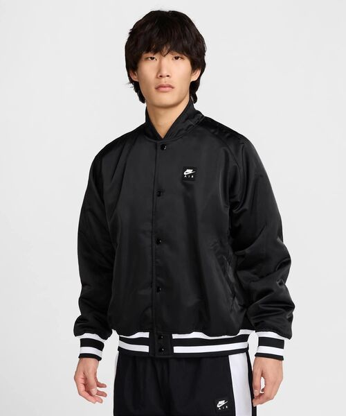 新品　NIKEジャケット　XLサイズ　スタジャン　MA-1　黒　ヴァーシティ ナイキ NIKE メンズ ライフスタイル アウターウェア ナイキ エア
