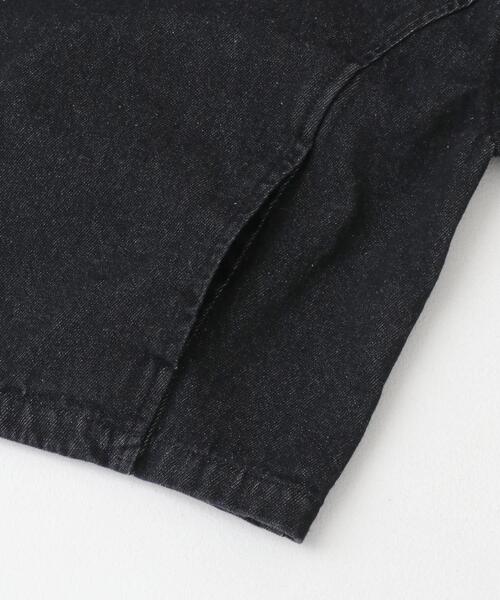 ITEMS URBANRESEARCH（アイテムズ アーバンリサーチ）の「デニムショートジャケット（デニムジャケット・レディース・ブルー系その他/ブラック・FREE）」の11枚目の写真