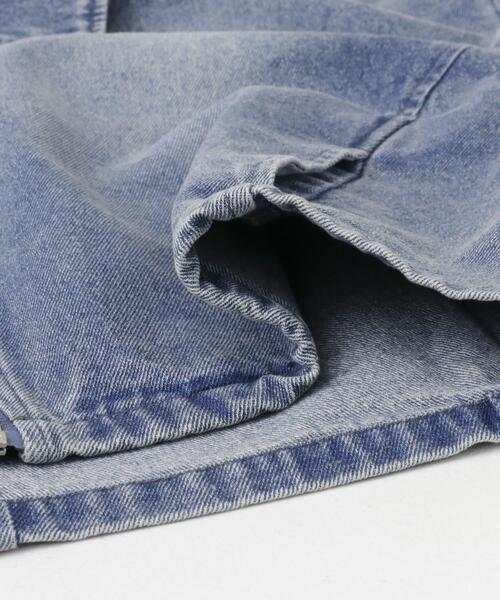 ITEMS URBANRESEARCH（アイテムズ アーバンリサーチ）の「デニムショートジャケット（デニムジャケット・レディース・ブルー系その他/ブラック・FREE）」の21枚目の写真