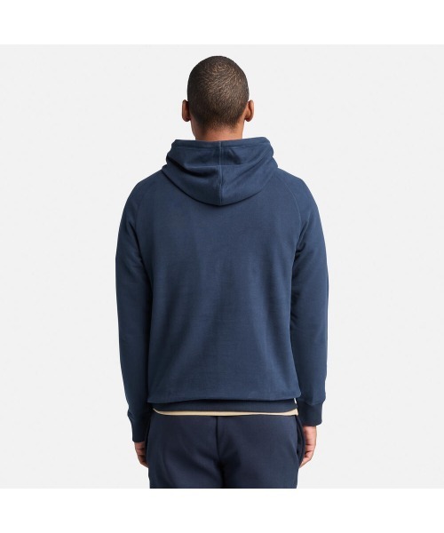 【Timberland】 オーガニックコットン◇パーカー セール】メンズ ループバック フーディー（パーカー