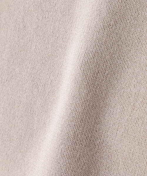 PROPORTION BODY DRESSING(プロポーションボディドレッシング)の「後ろパール総針ニット / 1215170200(ニット/セーター・レディース・ピンク/ネイビー/ベージュ・MEDIUM/SMALL)」の12枚目の写真