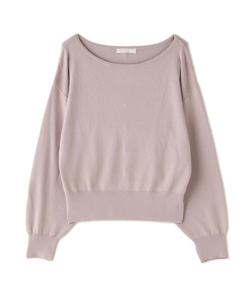 PROPORTION BODY DRESSING(プロポーションボディドレッシング)の「後ろパール総針ニット / 1215170200(ニット/セーター・レディース・ピンク/ネイビー/ベージュ・MEDIUM/SMALL)」の13枚目の写真