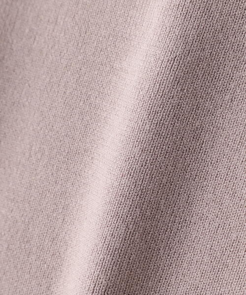 PROPORTION BODY DRESSING(プロポーションボディドレッシング)の「後ろパール総針ニット / 1215170200(ニット/セーター・レディース・ピンク/ネイビー/ベージュ・MEDIUM/SMALL)」の19枚目の写真