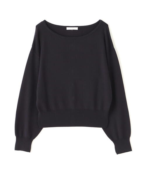 PROPORTION BODY DRESSING(プロポーションボディドレッシング)の「後ろパール総針ニット / 1215170200(ニット/セーター・レディース・ピンク/ネイビー/ベージュ・MEDIUM/SMALL)」の20枚目の写真