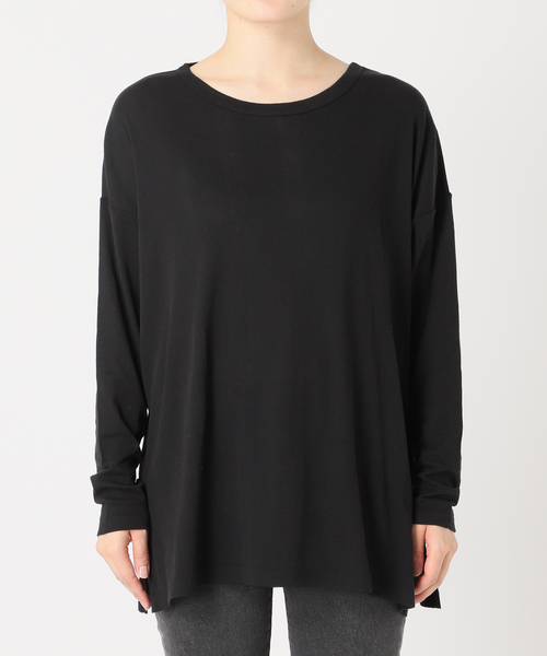 MILLER(ミラー)の「《追加》別注【MILLER/ミラー】Light Prib L/S:カットソー(Tシャツ/カットソー・レディース・ホワイト/ブラック/サックスブルー/イエロー・FREE)」の17枚目の写真