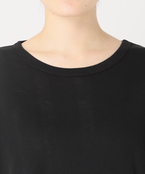 MILLER(ミラー)の「《追加》別注【MILLER/ミラー】Light Prib L/S:カットソー(Tシャツ/カットソー・レディース・ホワイト/ブラック/サックスブルー/イエロー・FREE)」の14枚目の写真