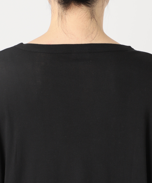 MILLER(ミラー)の「《追加》別注【MILLER/ミラー】Light Prib L/S:カットソー(Tシャツ/カットソー・レディース・ホワイト/ブラック/サックスブルー/イエロー・FREE)」の13枚目の写真