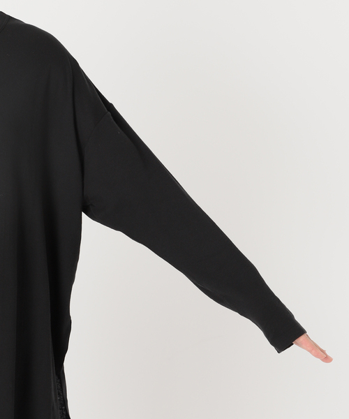MILLER(ミラー)の「《追加》別注【MILLER/ミラー】Light Prib L/S:カットソー(Tシャツ/カットソー・レディース・ホワイト/ブラック/サックスブルー/イエロー・FREE)」の12枚目の写真