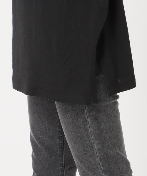 MILLER(ミラー)の「《追加》別注【MILLER/ミラー】Light Prib L/S:カットソー(Tシャツ/カットソー・レディース・ホワイト/ブラック/サックスブルー/イエロー・FREE)」の10枚目の写真