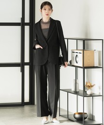 レディースのスーツパンツ（ブラック/黒色系）ファッション通販 - ZOZOTOWN