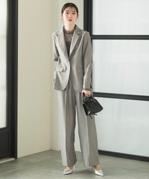 レディースのスーツパンツ（グレー/灰色系）ファッション通販 - ZOZOTOWN
