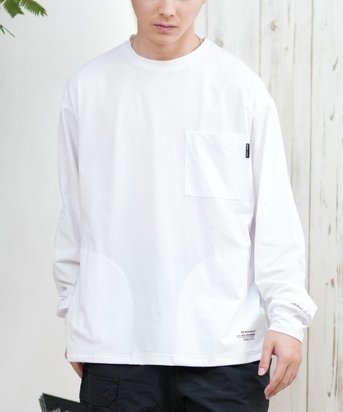 ムラサキスポーツ限定】DEAR LAUREL/ディアローレル 長袖Tシャツ