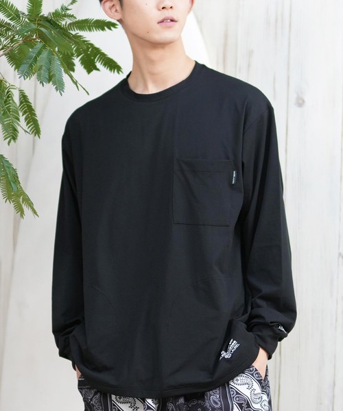 ムラサキスポーツ限定】DEAR LAUREL/ディアローレル 長袖Tシャツ
